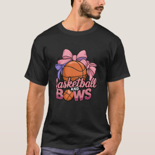 Womens Indoor Basketball Basketball Party Favours T-Shirt