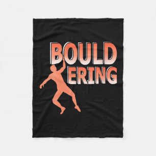 Womens Indoor Bouldering Rock Climbing Athletic Cl Fleece Blanket