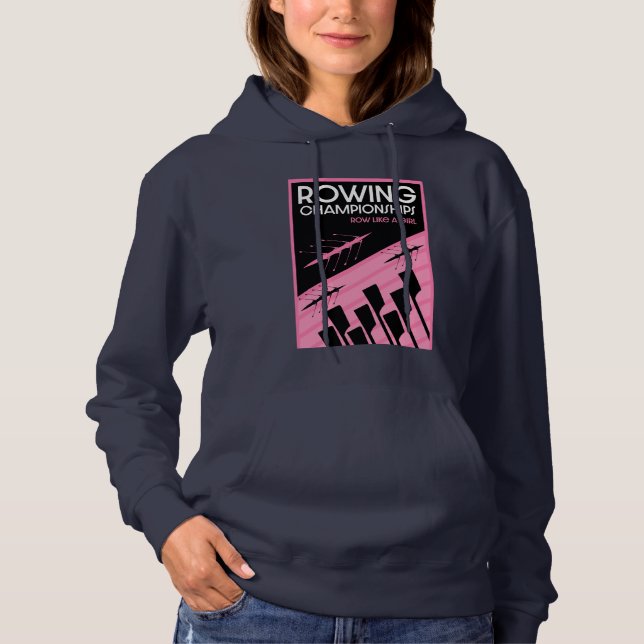 Women's International Rowing Hoodie (Front)