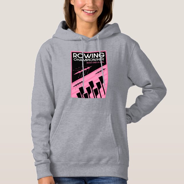 Women's International Rowing Hoodie (Front)