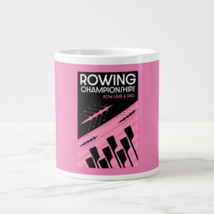 Women's International Rowing Large Coffee Mug