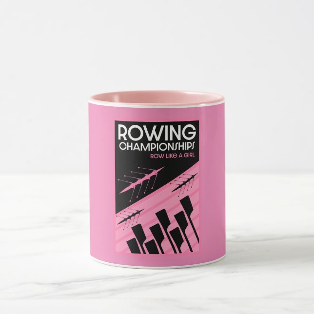 Women's International Rowing Mug (Center)