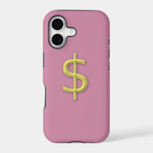 Women's iPhone 7 plus dollar sign case for sale.
