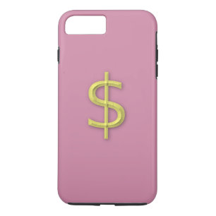 Women's iPhone 7 plus dollar sign case for sale.