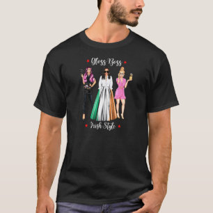 Womens Irish Hairdresser Hairdressing Beauty Salon T-Shirt