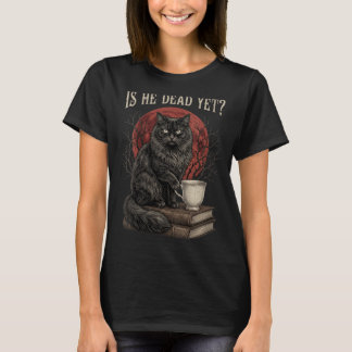 Womens Is He Vintage Government Agencyd Yet T-Shirt