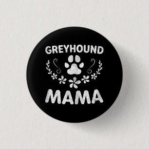 Womens Italian Greyhound Mum Funny Dog Mum Gift 3 Cm Round Badge