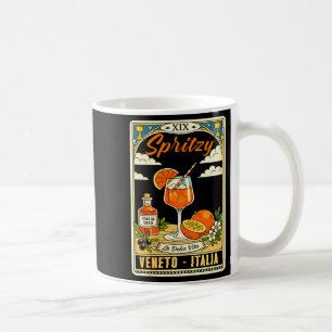 Womens Italian Summer Spritz Veneto Cocktail Art Coffee Mug