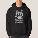 Womens It's a LAURIE Thing, You Wouldn't Understan Hoodie<br><div class="desc">Womens It's a LAURIE Thing,  You Wouldn't Understand Name Gift - V-Neck</div>