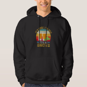Womens Its Cool Ive Had Both My Shots Tequila Retr Hoodie