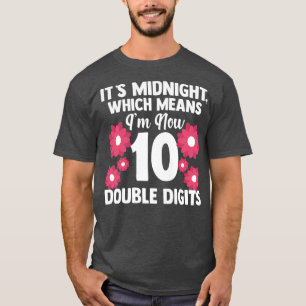 Womens Its midnight 10 double digits born in 20121 T-Shirt
