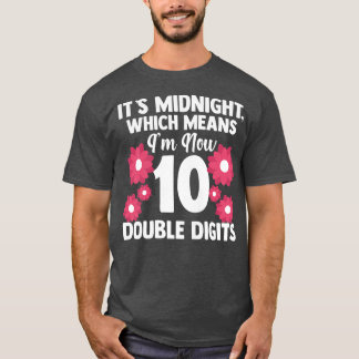 Womens Its midnight 10 double digits born in 20121 T-Shirt