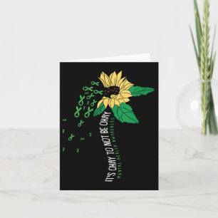 Womens Its Ok Not To Be Ok Mental Health Awareness Card
