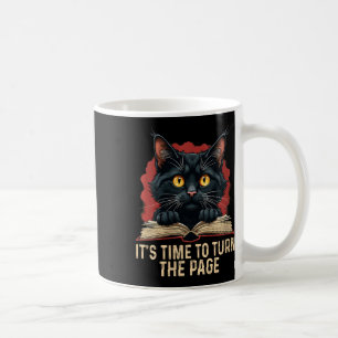 Womens It's Time To Turn The Page Kamala Harris Po Coffee Mug