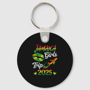 Womens Jamaica Girls Trip 2025 Summer Vacation Wee Key Ring