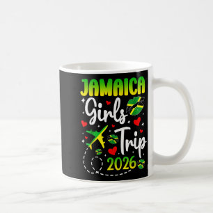 Womens Jamaica Girls Trip 2026 Summer Vacation Coffee Mug