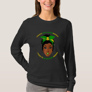 Womens Jamaica Independence Day 2022 Proud To Be J T-Shirt
