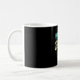 Women's jesus faith fish fishing vintage design  coffee mug