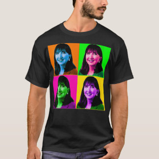 Womens Jo Jorgensen for President Pop Art Graphic T-Shirt
