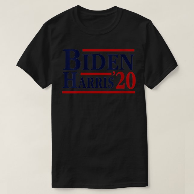 Womens Joe Biden Kamala Harris 2020 Election Democ T-Shirt (Design Front)