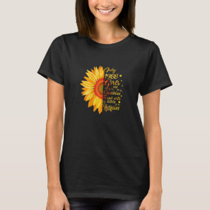 Womens July Girl 1988 34 Years Old 34th Birthday T-Shirt
