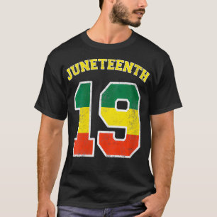 Womens Juneteenth Ancestors Black Pride African Am T-Shirt