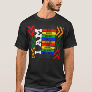 Womens Juneteenth Is My Independence Day Black Wom T-Shirt