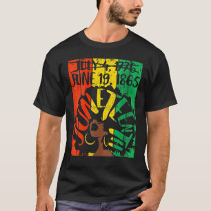 Womens Juneteenth June 19 1865 Not July 4 My Indep T-Shirt
