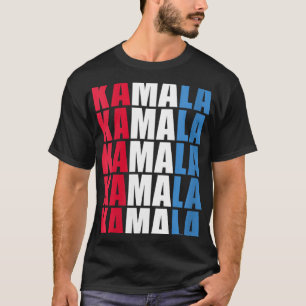 Womens Kamala 2024 For President Kamala Harris T-Shirt