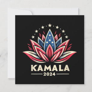 Womens Kamala Harris 2024 Presidential Campaign Am Invitation