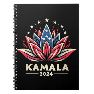 Womens Kamala Harris 2024 Presidential Campaign Am Notebook