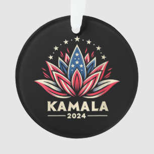 Womens Kamala Harris 2024 Presidential Campaign Am Ornament