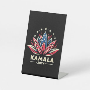 Womens Kamala Harris 2024 Presidential Campaign Am Pedestal Sign