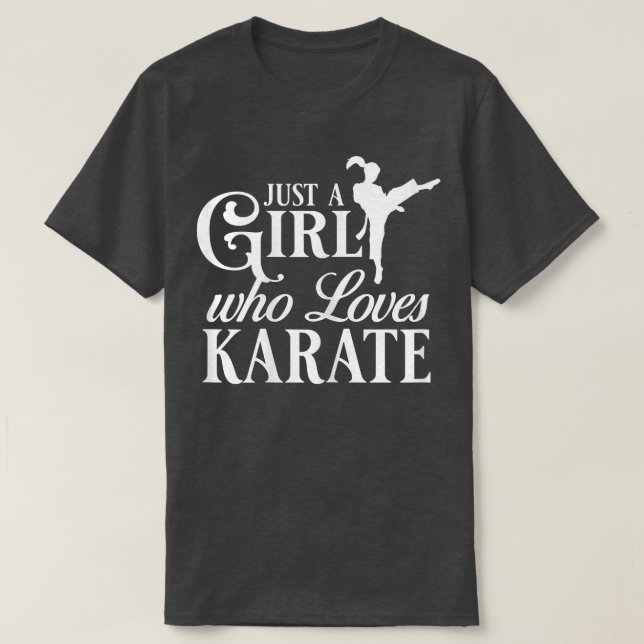 Womens Karate Fighter Black Belt Lesson Training B T-Shirt (Design Front)