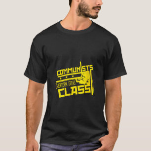 Womens Karl Marx Class Propaganda Socialism Democr T-Shirt