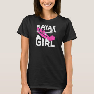Womens Kayaking Design for a Kayak Girl Premium T-Shirt