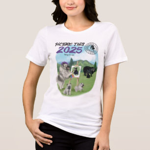 Women's KCA 2025 T-Shirt Tri-Blend Shirt