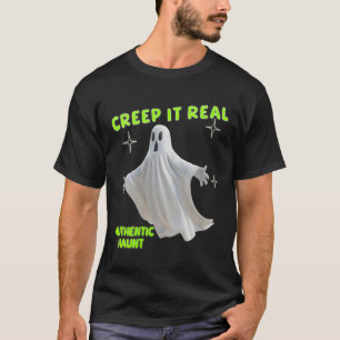 Womens Keep It Soky Funny Halloween Ghost For Soky T-Shirt