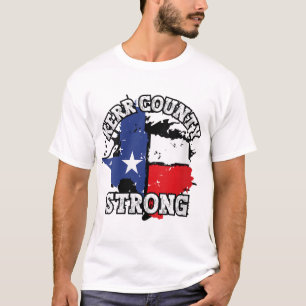 Womens Kerr County Strong T-Shirt