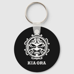 Womens Kia Ora Maori Culture Symbol Haka Dance New Key Ring