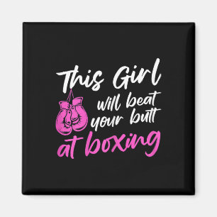 Womens Kickboxing This Girl Will Beat Your Butt At Magnet