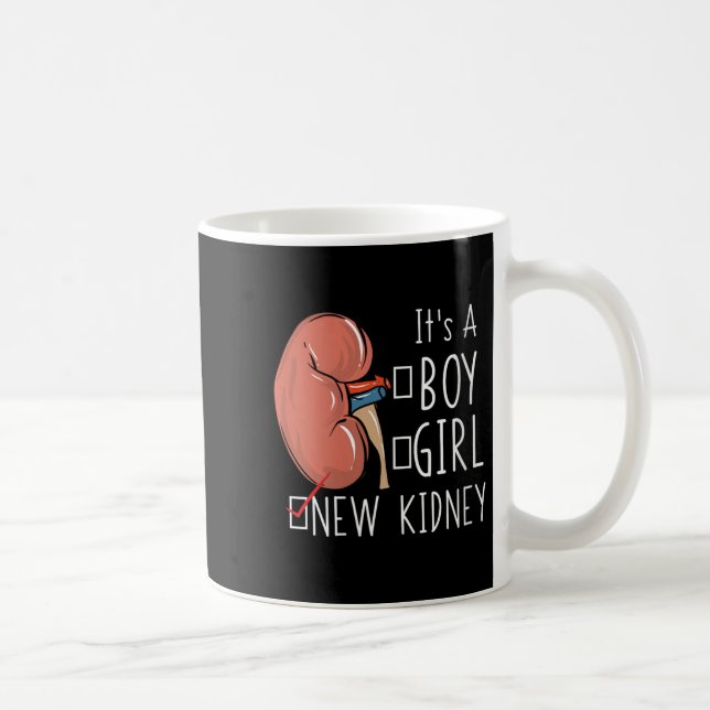 Womens Kidney Transplant Surgery Recovery Quote It Coffee Mug (Right)