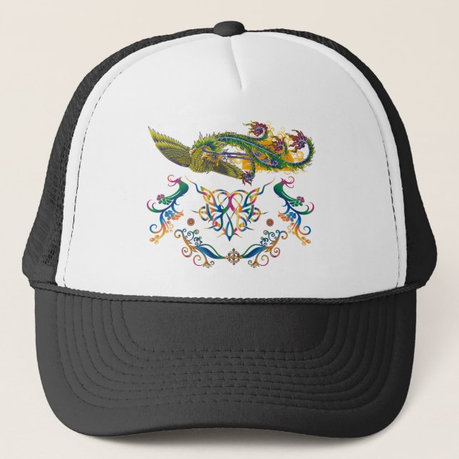 Womens-Kids-Slip-on-T-Shirt-Match-Phoenix-2 Trucker Hat (Front)
