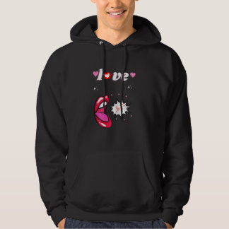 Womens Kiss Me Have Antibodies Hoodie