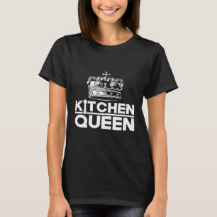 Womens Kitchen Queen Couple Shirt For Chefs And W
