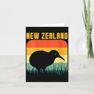 Women's kiwi bird nz travel new zealand new card