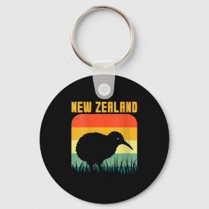 Women's kiwi bird nz travel new zealand new key ring