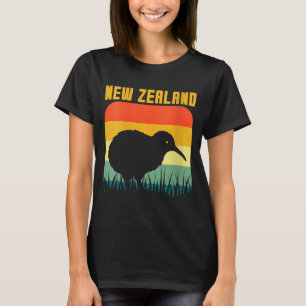 Women's kiwi bird nz travel new zealand new T-Shirt