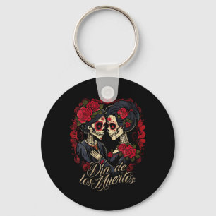 Womens La Catrina Dress Stylish Day Of The Key Ring