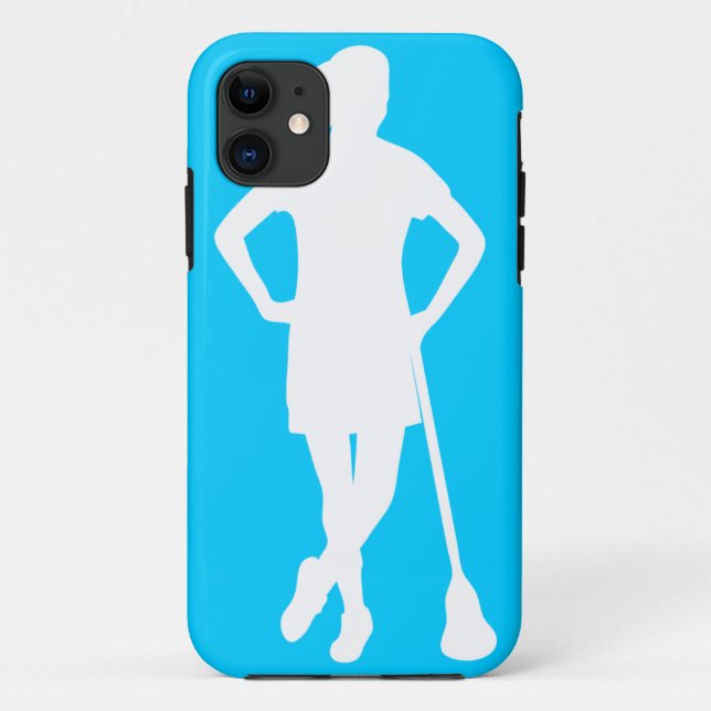 Women's Lacrosse All Stars iPhone 5/5S Case (Back)